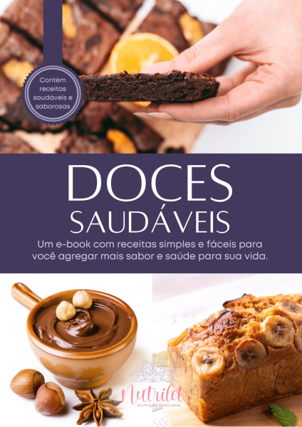 E-book Doces - Leticia CAPA