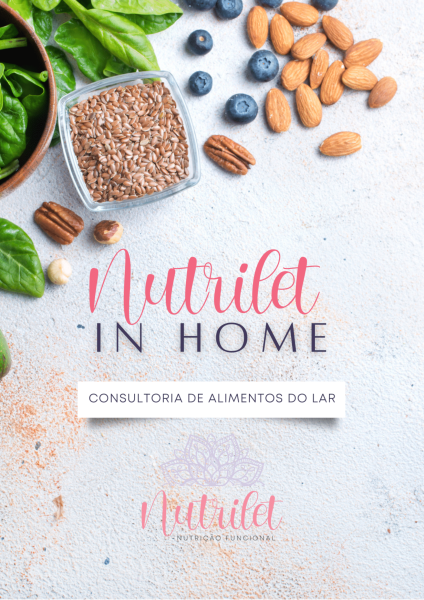 E-book Nutrilet in Home - Leticia CAPA