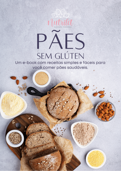 E-book Pães sem glúten - Leticia CAPA