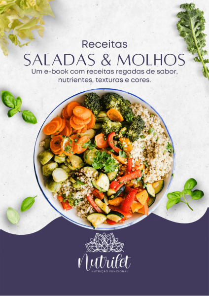 Saladas e molhos - Leticia CAPA